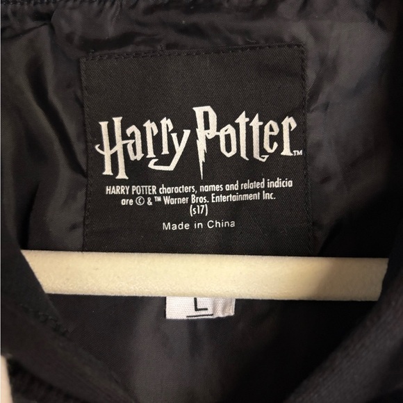 Harry Potter Ravenclaw Black and Blue Varsity Jacket - Picture 2 of 4